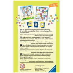 Ravensburger - Kinder Sudoku - Brettspiel - Mehrsprachige Anleitung