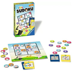 Ravensburger - Kinder Sudoku - Brettspiel - Mehrsprachige Anleitung