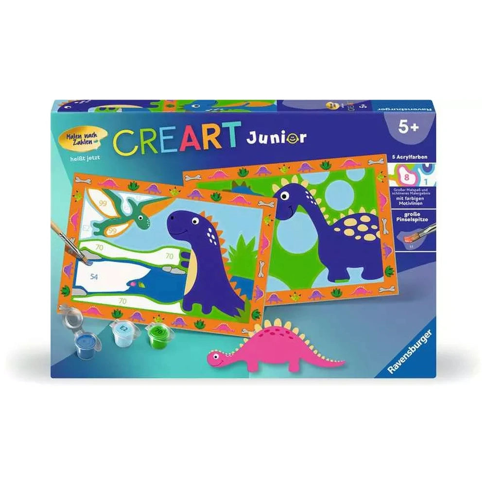 Ravensburger - Land Of The Dinosaurs - Arts & Crafts