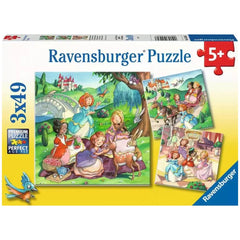 Ravensburger - Little Princesses - 3x49 Pieces - Puzzles