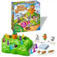 Ravensburger - Lotti Karotti - Board Game - German Edition