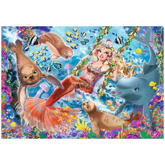 Ravensburger - Magische Meerjungfrauen - 2x24 Teile - Puzzles