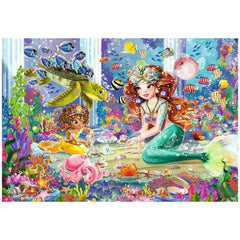 Ravensburger - Magische Meerjungfrauen - 2x24 Teile - Puzzles