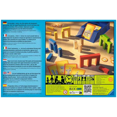 Ravensburger - Make N Break Junior - Board Game - Multi-Language Instructions