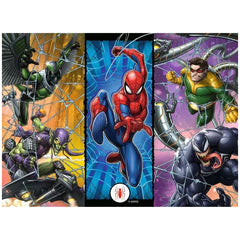 Ravensburger - Marvel - Die Welt von Spider-Man - 300 Teile - Puzzles