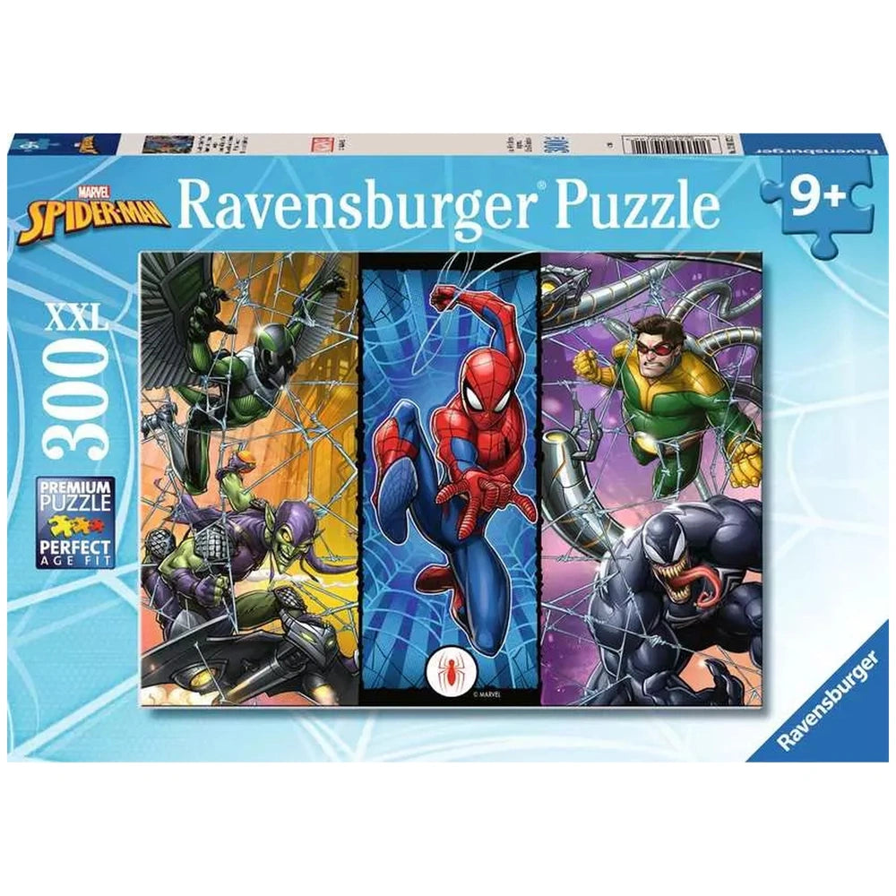 Ravensburger - Marvel - Die Welt von Spider-Man - 300 Teile - Puzzles