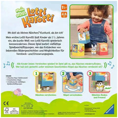 Ravensburger - Mein erstes Lotti Karotti - Baby Aktivspielzeug