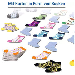 Ravensburger - Memory Happy Socks - Kartenspiele