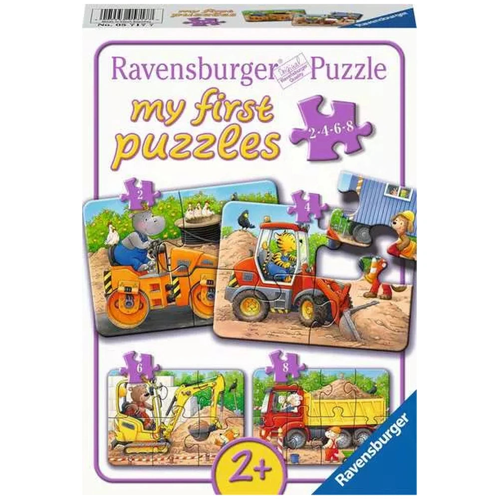 Ravensburger - Meine ersten Puzzles