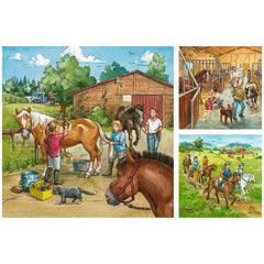 Ravensburger - My Riding Stable - 3x49 Pieces - Puzzles