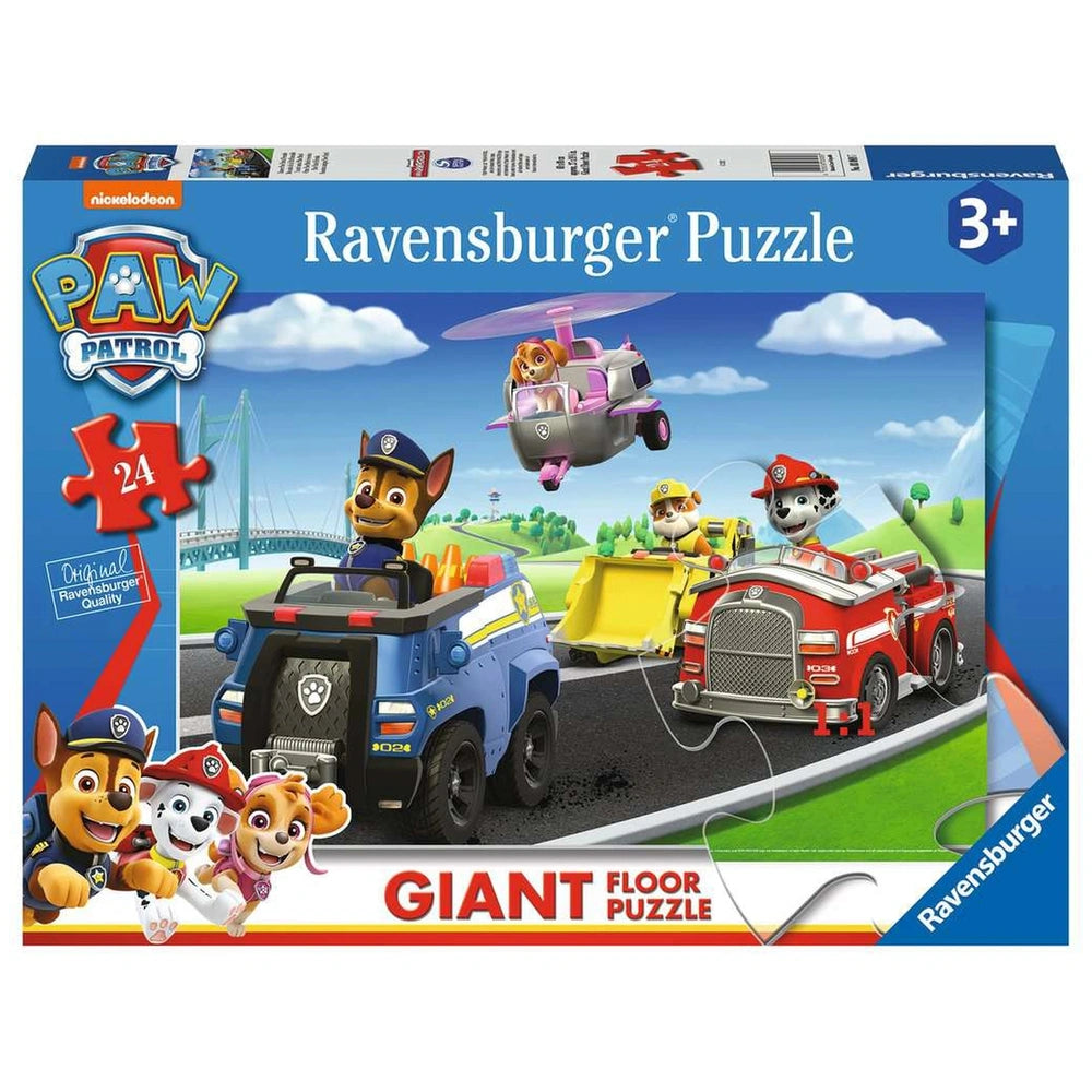Ravensburger - Paw Patrol - 24 Teile - Riesenbodenpuzzle