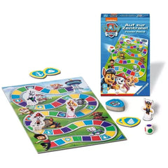 Ravensburger - Paw Patrol - Head To Headquarters - Board Game - Multi-Language Instructions