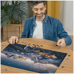 Ravensburger - Puzzle-1000-Teile-Schöne-Berge