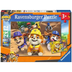 Ravensburger-Puzzle-2x12-Teile-Action-Spielzeugfiguren
