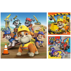 Ravensburger - Puzzle 3x49 Teile Paw Patrol - Puzzles