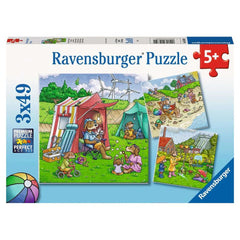 Ravensburger - Recharge Your Batteries - 3x49 Pieces - Puzzle