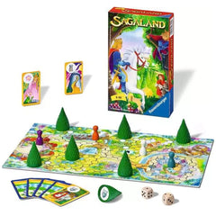 Ravensburger - Sagaland - Brettspiel - Mehrsprachige Anleitung