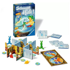Ravensburger - Schnappt Hubi! - Board Game - German Edition
