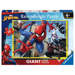 Ravensburger - Spider-Man - 60 Teile - Riesenbodenpuzzle
