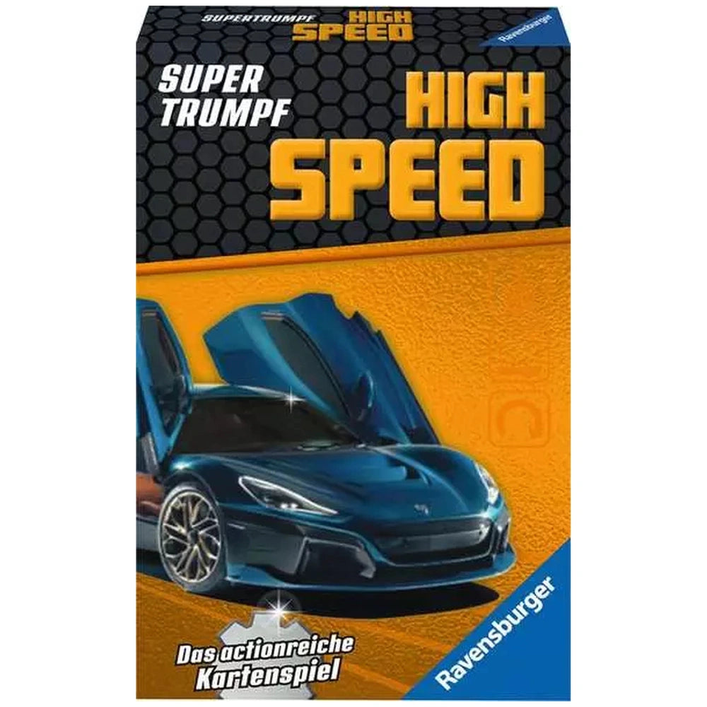 Ravensburger - Super Trump High Speed - Brettspiel - Deutsche Edition