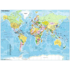 Ravensburger - Die Welt - 200 Teile - Puzzles