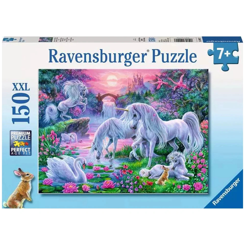 Ravensburger - Unicorns In The Sunset - 150 Pieces - Puzzles
