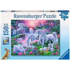 Ravensburger - Unicorns In The Sunset - 150 Pieces - Puzzles