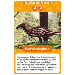 Ravensburger - Wieso? Weshalb? Warum? Dinosaurier Quartett - Brettspiel - Deutsche Ausgabe