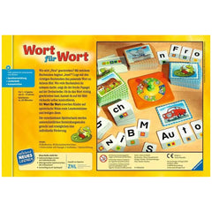 Ravensburger - Wort Für Wort - Board Game - German Edition