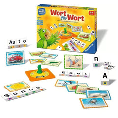 Ravensburger - Wort Für Wort - Board Game - German Edition