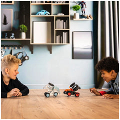 Schleich - Eldrador Kreaturen - Eis-Crashmobil mit Mini-Kreatur - Action- und Spielzeugfiguren - 42669
