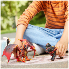 Schleich - Eldrador Creatures - Lava Drache - Action- und Spielzeugfiguren - 70138