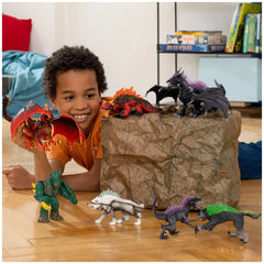 Schleich - Eldrador Creatures - Magma Lizard - Action & Toy Figures - 70156