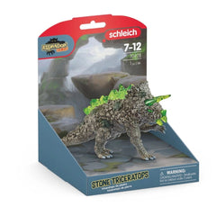 Schleich - Eldrador Creatures - Stone Triceratops - Action & Toy Figures - 70828