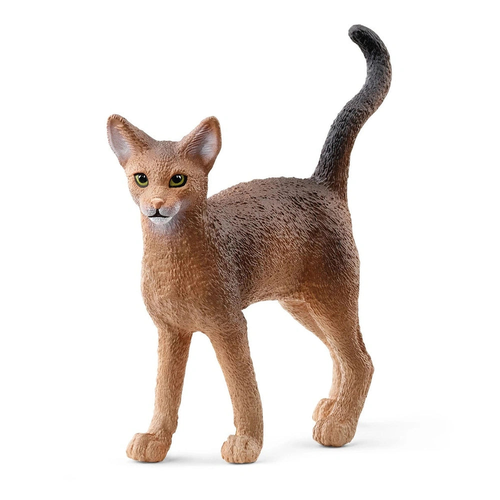 Schleich - Farm World - Abessinische Katze - Action- und Spielzeugfiguren - 13964