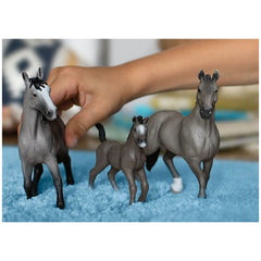 Schleich - Horse Club - Cheval De Selle Francais Hengst - Action- und Spielzeugfiguren - 13956