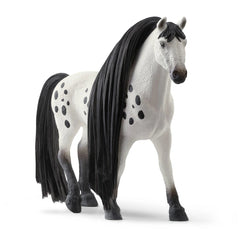 Schleich - Horse Club Sofias Schönheiten - Schönheits-Pferd Knabstrupper-Hengst - Action- und Spielzeugfiguren - 42622