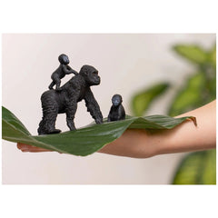Schleich - Wild Life - Gorilla Familie - Action- und Spielzeugfiguren - 42601