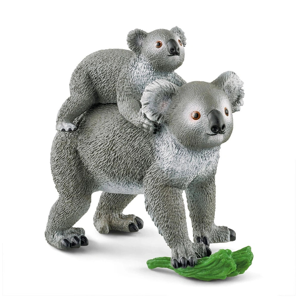 Schleich - Wild Life - Koala-Mutter und Baby - Action- und Spielzeugfiguren - 42566