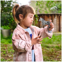 Schleich - Wild Life - Zebra Weiblich - Action- und Spielzeugfiguren - 14810