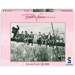 Schmidt Spiele - Filming Break 1000 Pcs - Puzzles