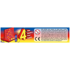 Schmidt Spiele - Four - Kinder-Reisebrettspiele