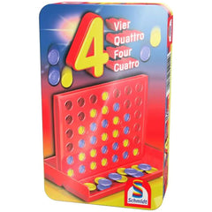 Schmidt Spiele - Four - Kinder-Reisebrettspiele