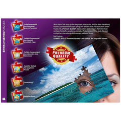 Schmidt Spiele - Haus in den Bergen 500 Teile - Puzzles