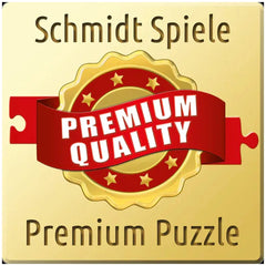 Schmidt Spiele - Haus in den Bergen 500 Teile - Puzzles