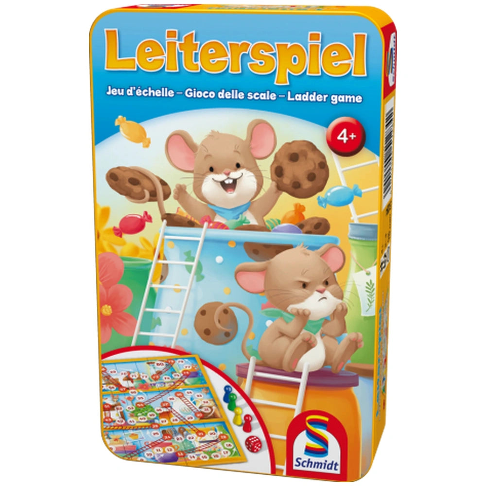 Schmidt Spiele - Leiterspiel - Kinderspiele