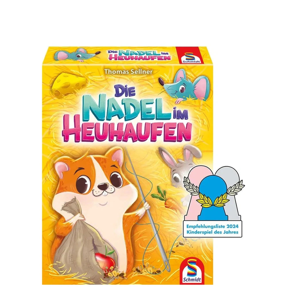 Schmidt Spiele - Die Nadel im Heuhaufen - Kartenspiele