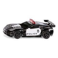 Siku - Chevrolet Corvette ZR1 Polizei - Spielzeugfahrzeuge