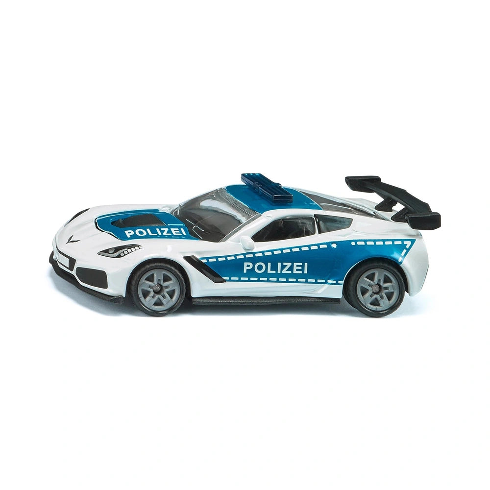 Siku - Chevrolet Corvette ZR1 Polizei - Spielzeugfahrzeuge