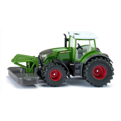 Siku - Fendt 942 Vario mit Frontmäher - Spielzeuge